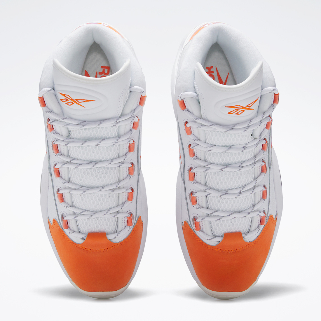 Reebok Question Mid Orange Toe HR1049 Release Date