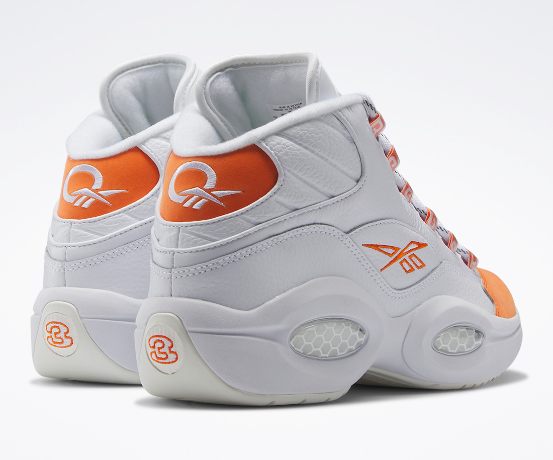 Reebok Question Mid Orange Toe HR1049 Release Date