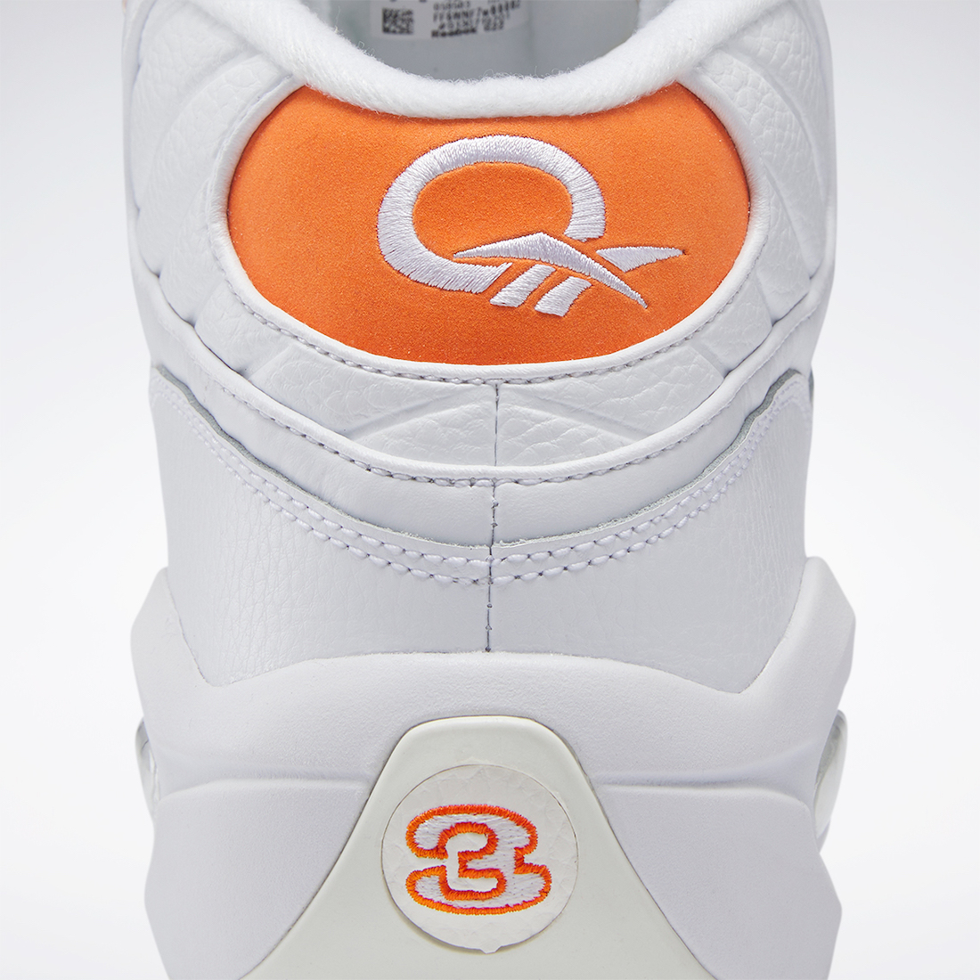 Reebok Question Mid Orange Toe HR1049 Release Date