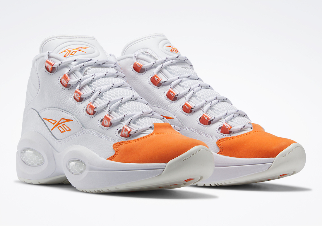 Reebok Question Mid Orange Toe HR1049 Release Date