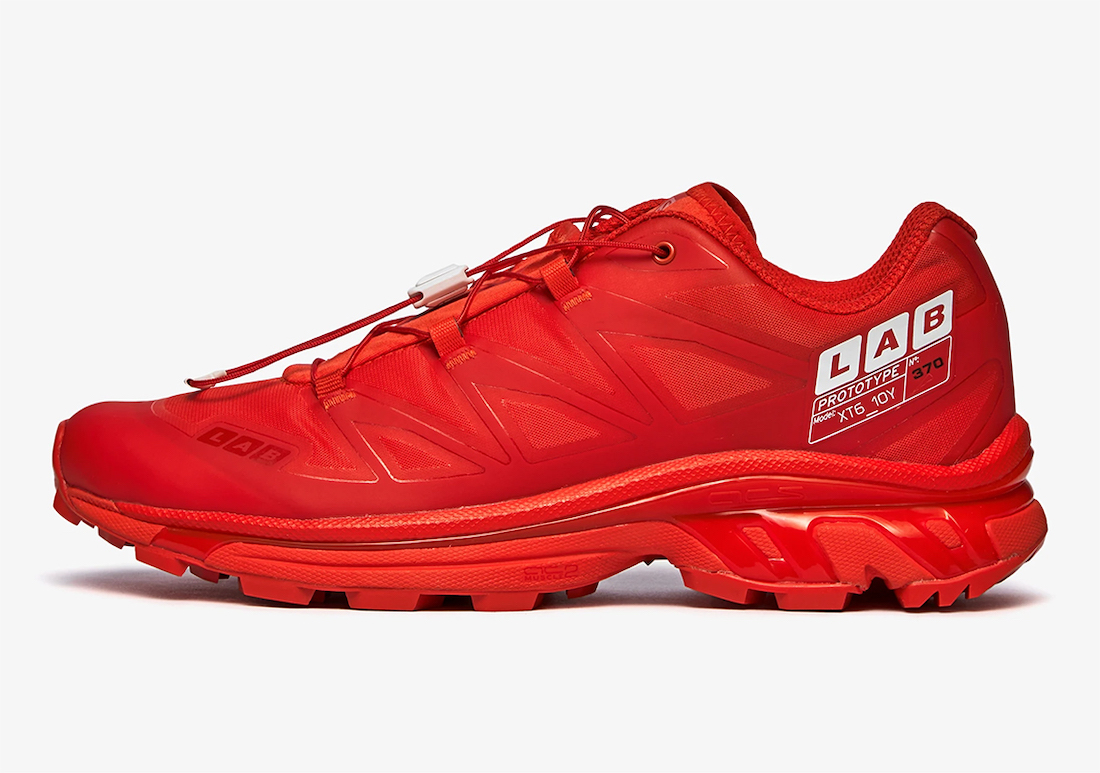 Salomon XT-6 10th Anniversary Red L47113700 Release Date Salomon XT-6 10th Anniversary Red L47113700 Release Date