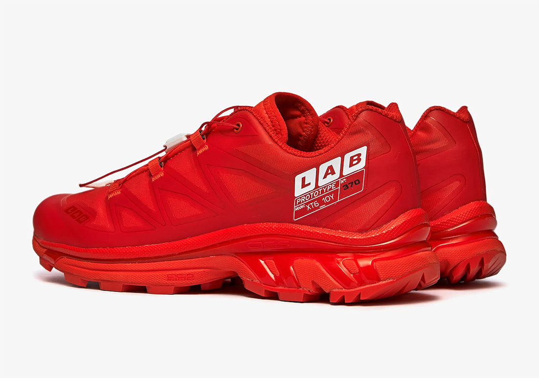 Salomon XT-6 10th Anniversary Red L47113700 Release Date Salomon XT-6 10th Anniversary Red L47113700 Release Date