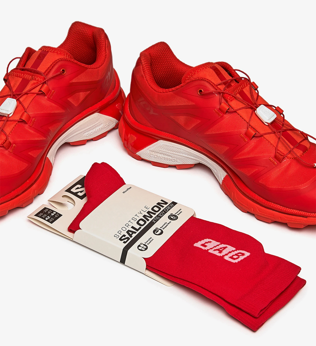 Salomon XT-6 10th Anniversary Red L47113700 Release Date Salomon XT-6 10th Anniversary Red L47113700 Release Date
