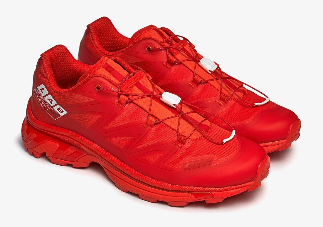 Salomon XT-6 10th Anniversary Red L47113700 Release Date Salomon XT-6 10th Anniversary Red L47113700 Release Date