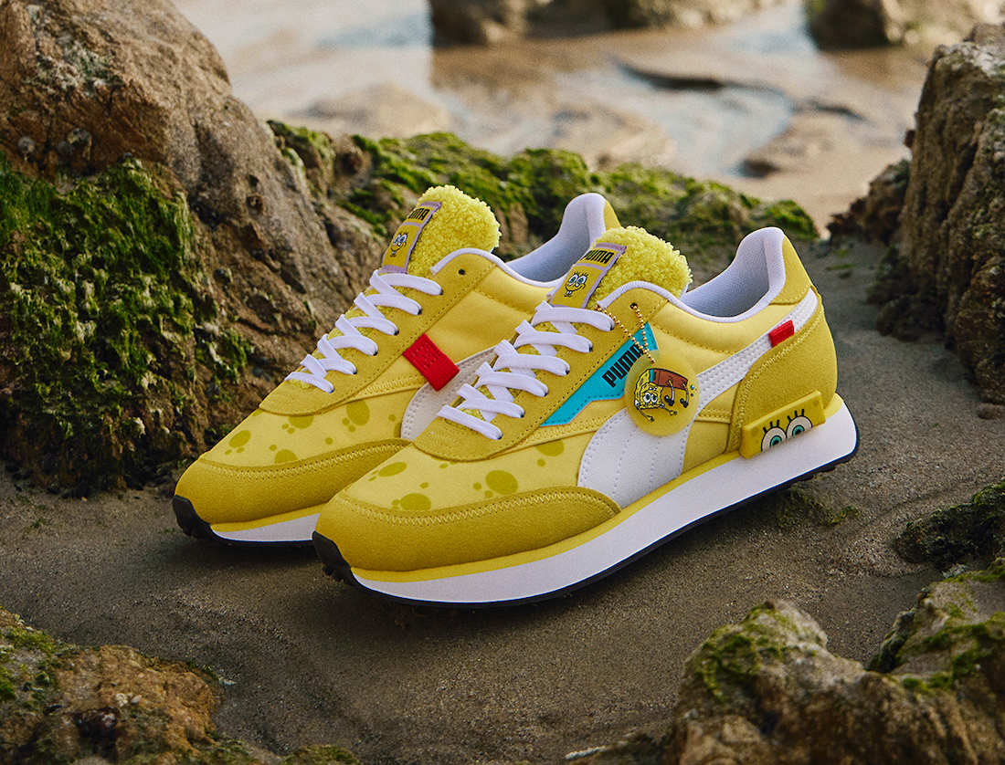 SpongeBob SquarePants PUMA Release Date