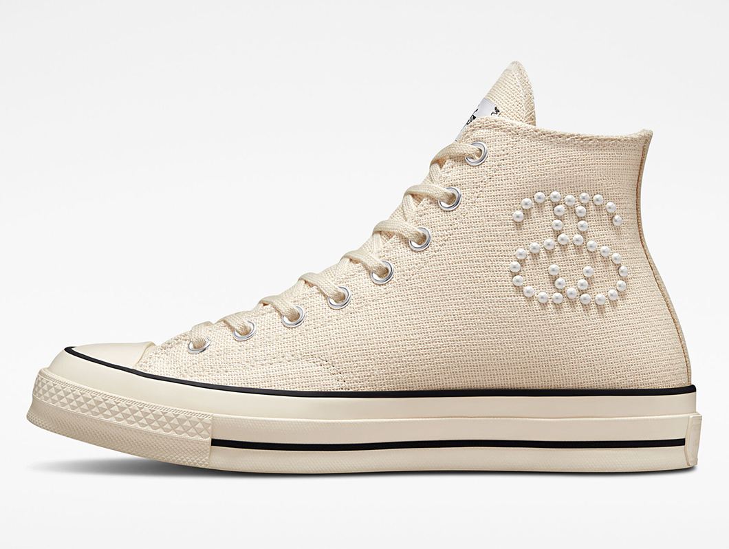 Stussy x Converse Chuck 70 “Fossil” 3月30日发布