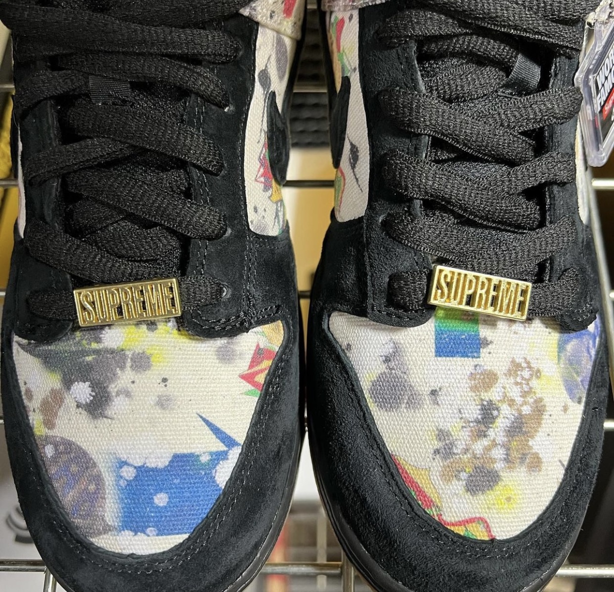 Supreme Nike SB Dunk Low Rammellzee Release Date