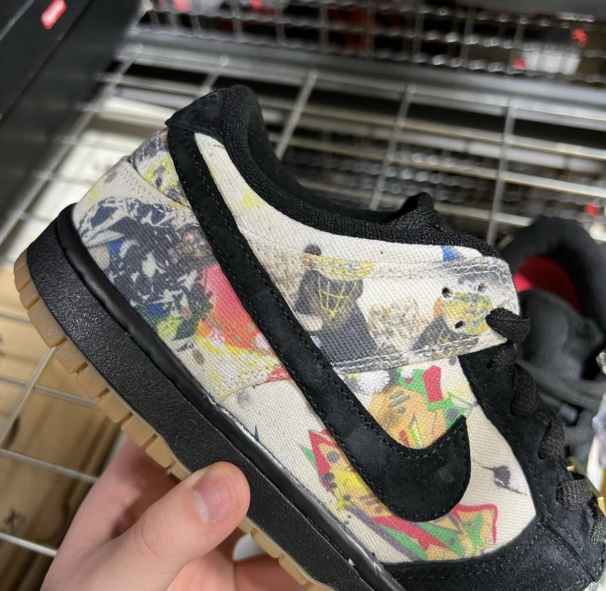 Supreme Nike SB Dunk Low Rammellzee Release Date