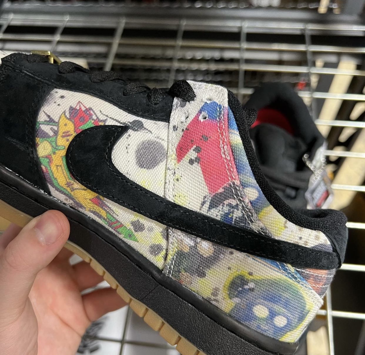 Supreme Nike SB Dunk Low Rammellzee Release Date