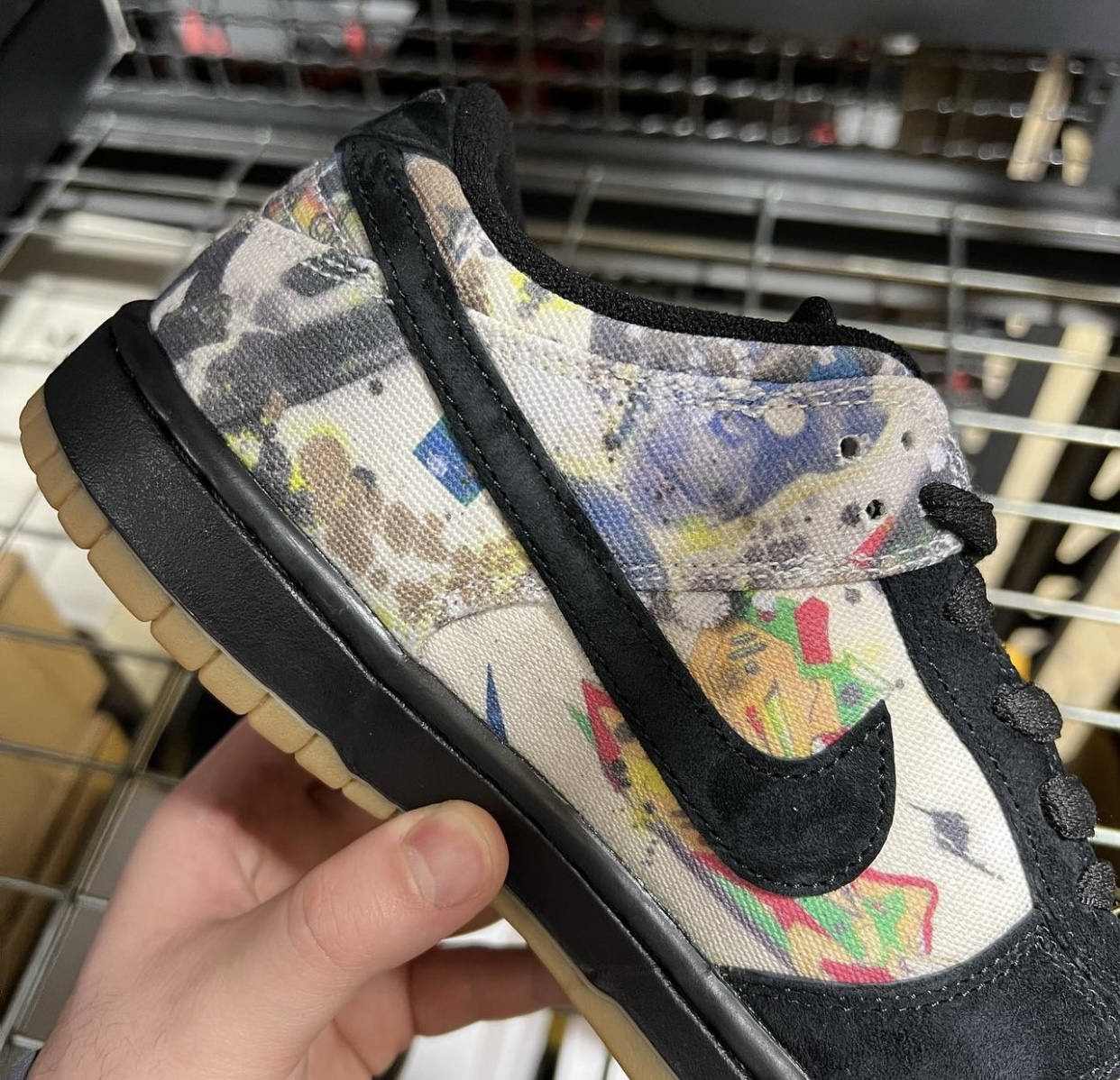 Supreme Nike SB Dunk Low Rammellzee Release Date