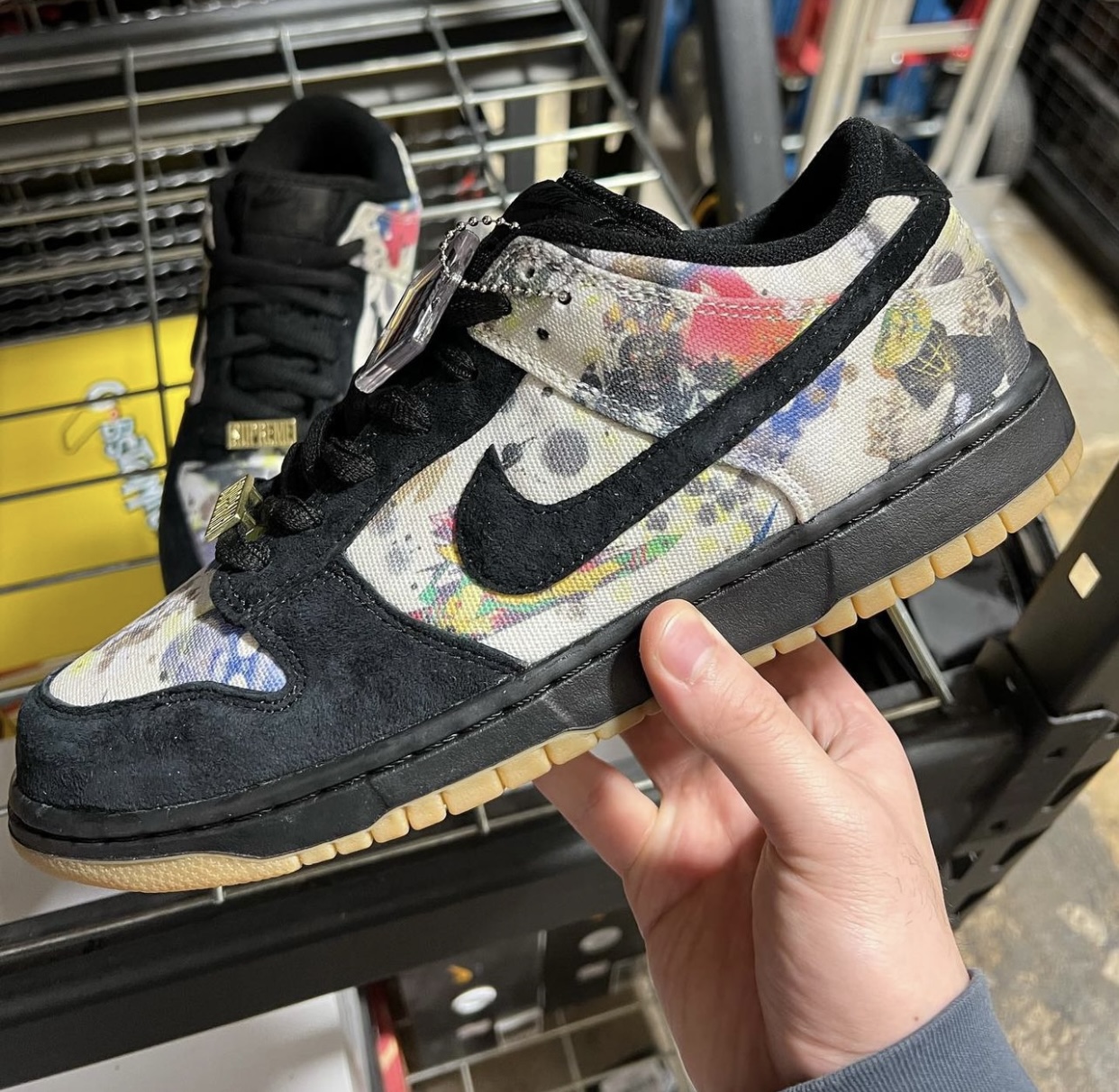 Supreme Nike SB Dunk Low Rammellzee Release Date