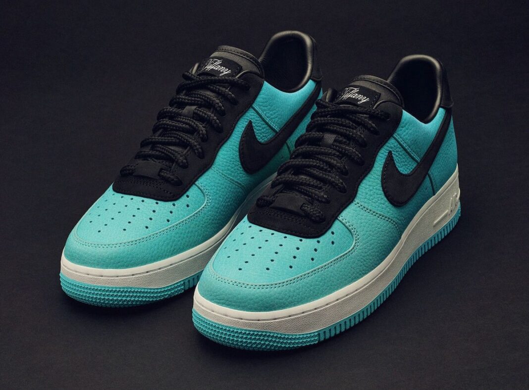 Tiffany & Co. x Nike Air Force 1 “1837” Friends and Family Exclusive