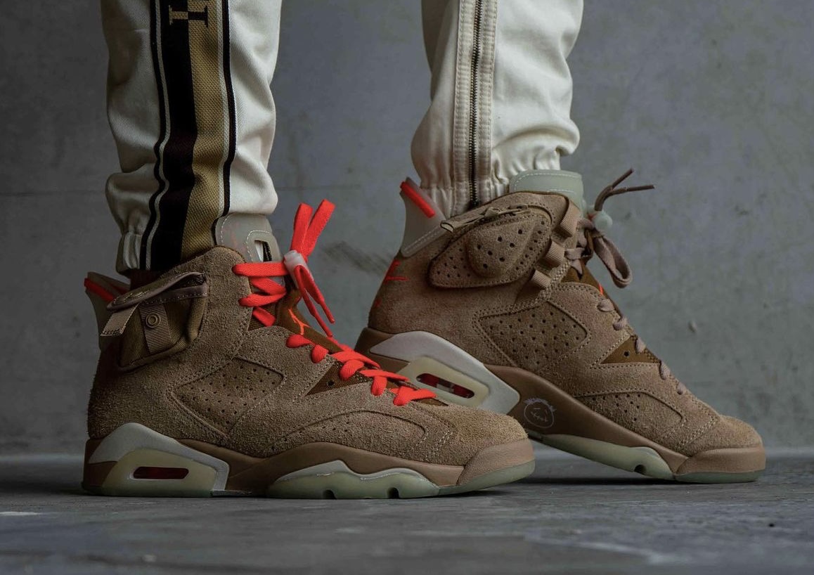Travis-Scott-x-Air-Jordan-6-British-Khaki-DH0690-200-On-Feet-4
