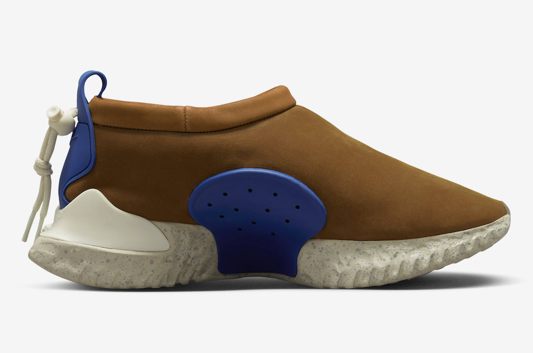 UNDERCOVER Nike Moc Flow Ale Brown Team Royal DV5593-201 Release Date