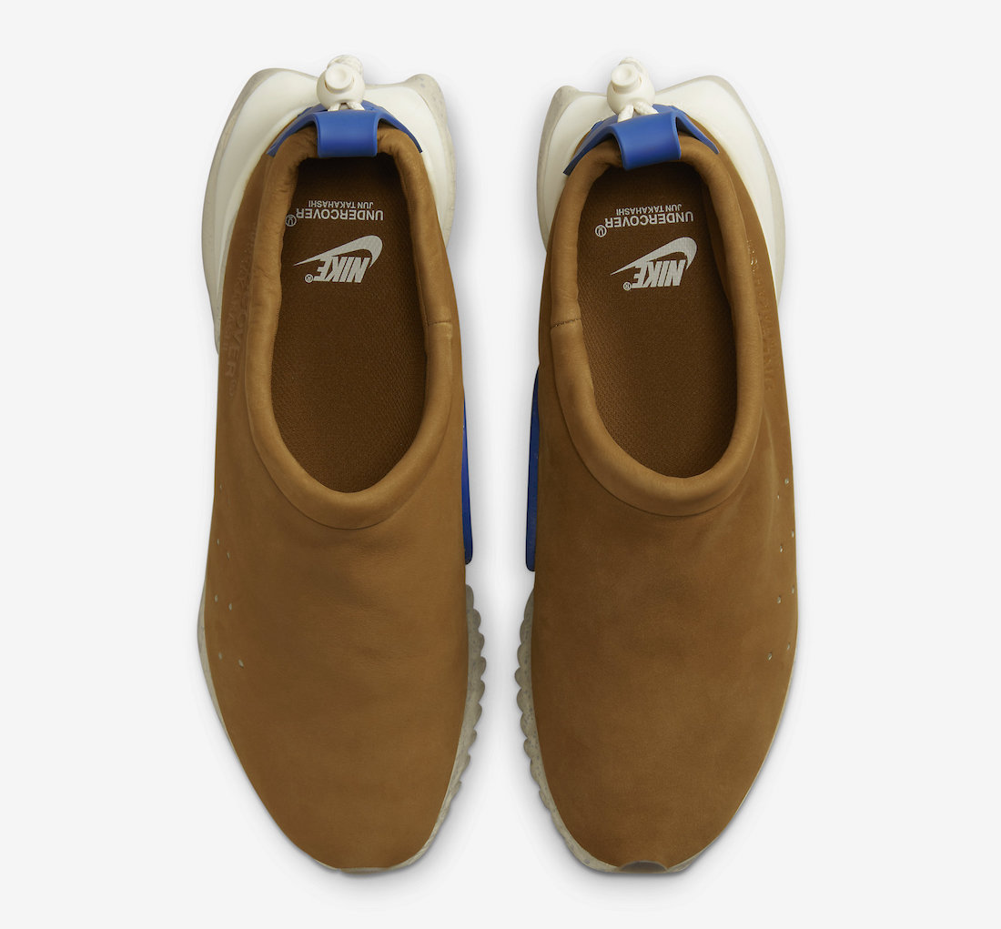 UNDERCOVER Nike Moc Flow Ale Brown Team Royal DV5593-201 Release Date