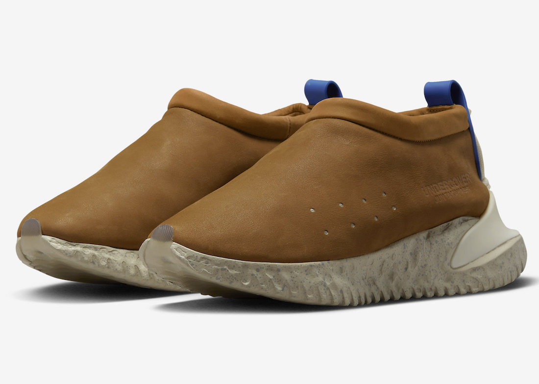 UNDERCOVER Nike Moc Flow Ale Brown Team Royal DV5593-201 Release Date