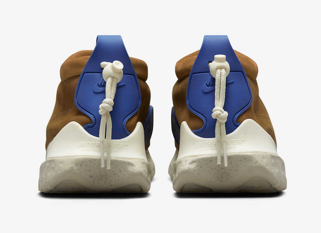 UNDERCOVER Nike Moc Flow Ale Brown Team Royal DV5593-201 Release Date