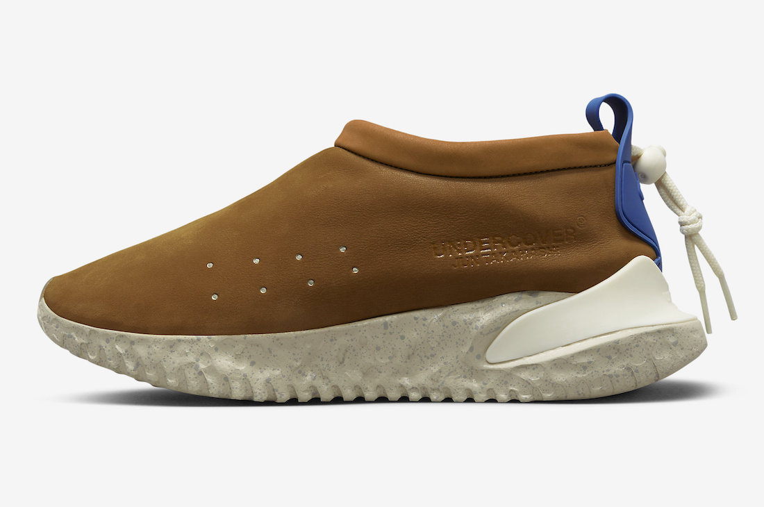 UNDERCOVER Nike Moc Flow Ale Brown Team Royal DV5593-201 Release Date