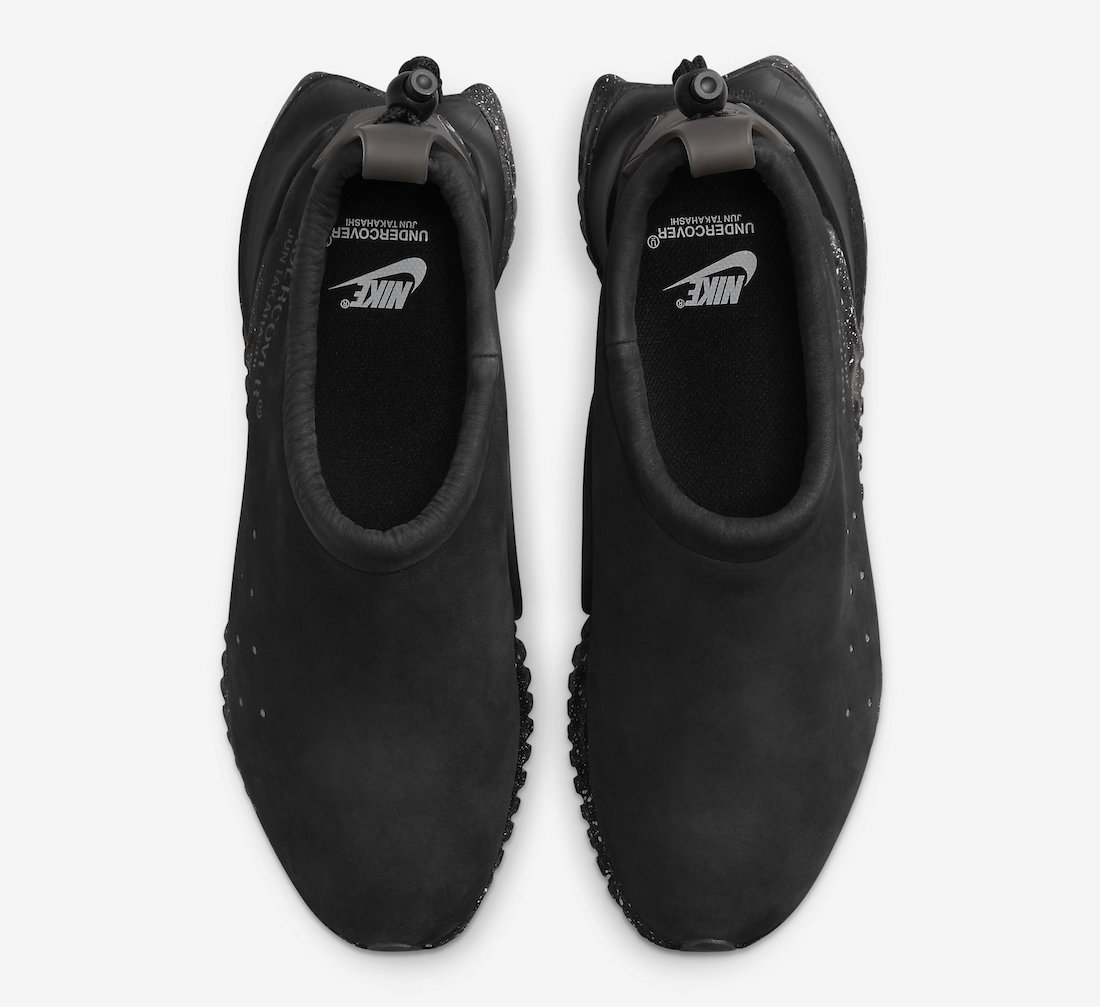 UNDERCOVER Nike Moc Flow Black DV5593-002 Release Date