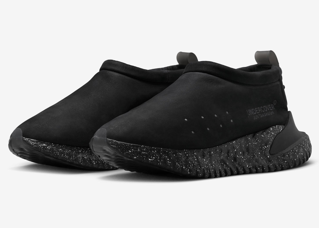 UNDERCOVER Nike Moc Flow Black DV5593-002 Release Date