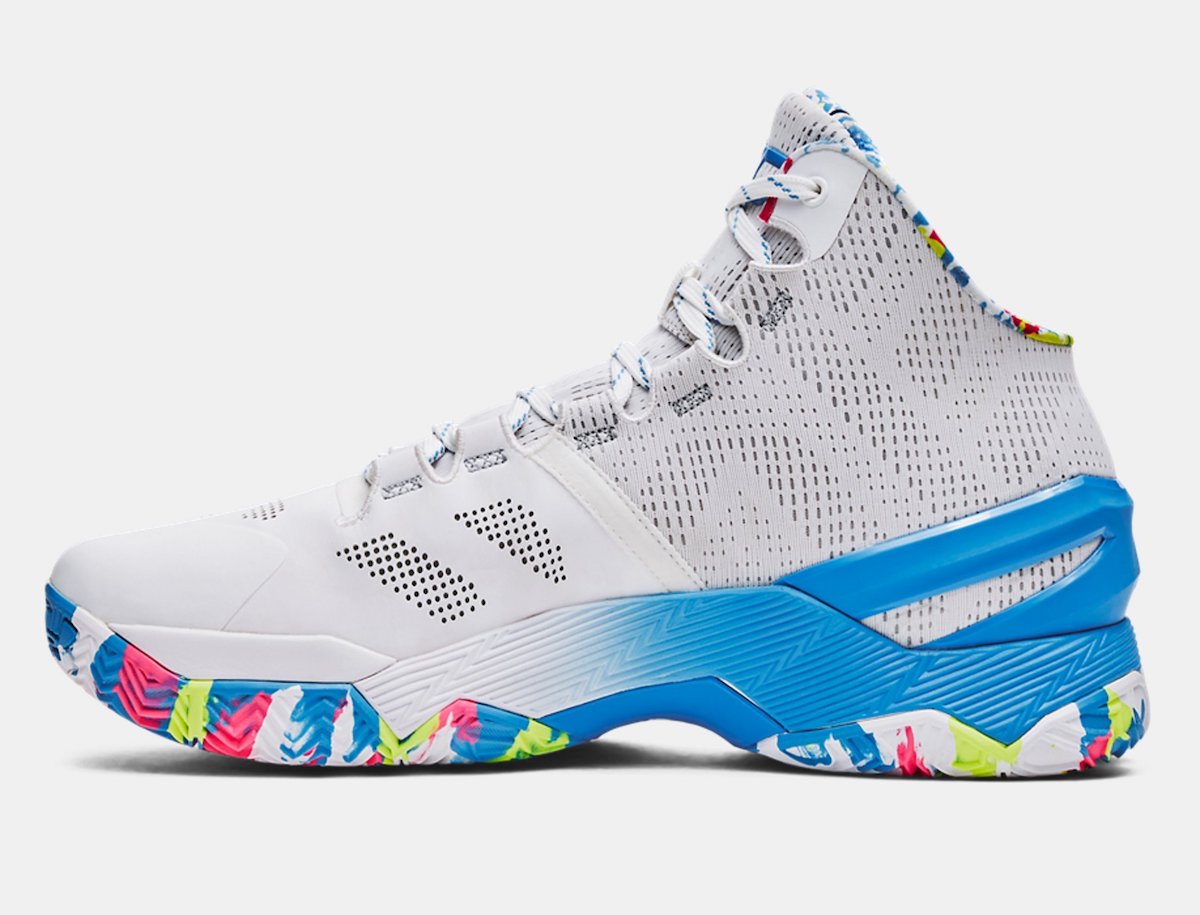 Under Armour Curry 2 Splash Party 3026282-100 Release Date