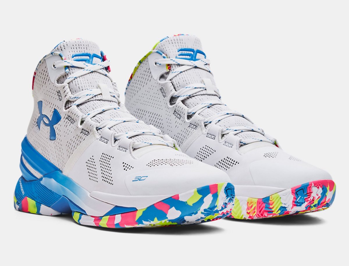 Under Armour Curry 2 Splash Party 3026282-100 Release Date