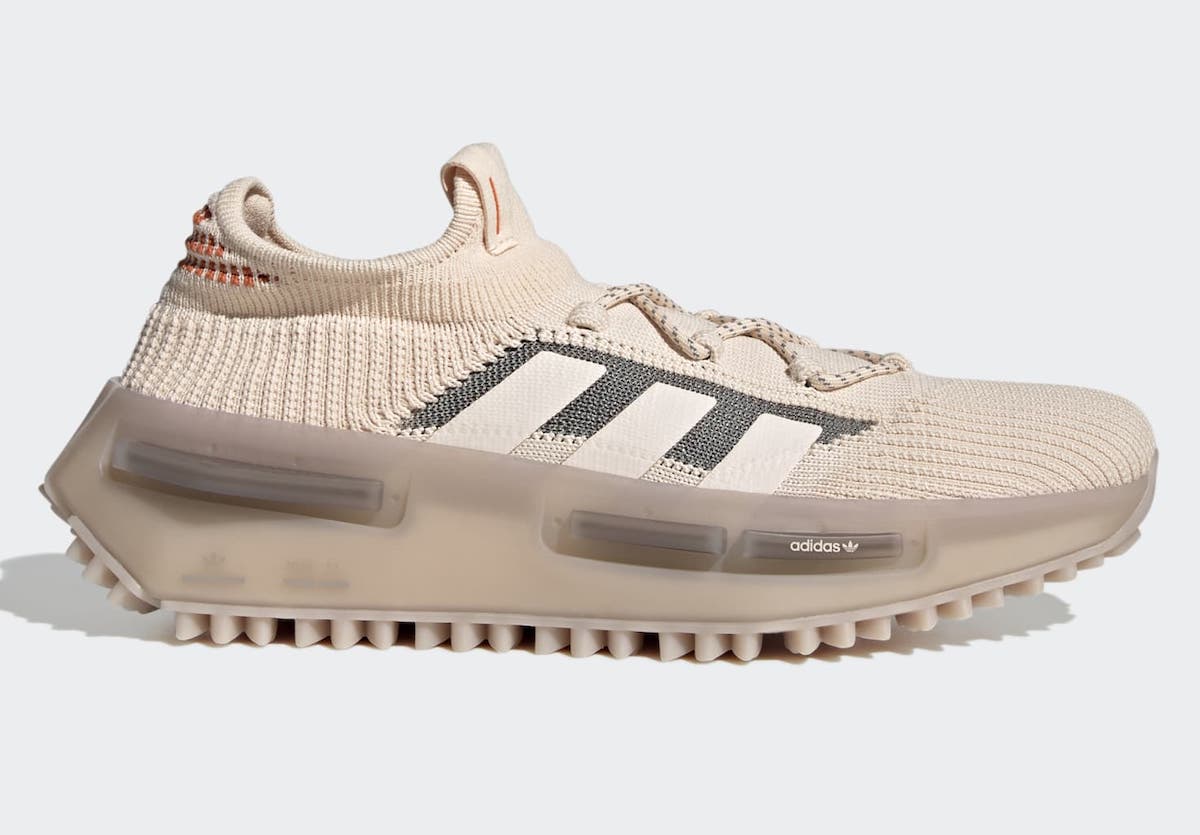 adidas NMD S1 Bliss Orange Wonder Taupe ID1653 Release Date