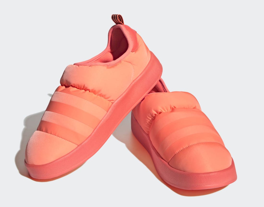 adidas Puffylette Beam Orange HQ6504 Release Date