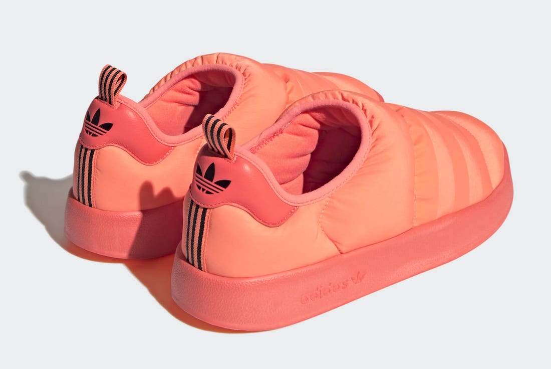 adidas Puffylette Beam Orange HQ6504 Release Date