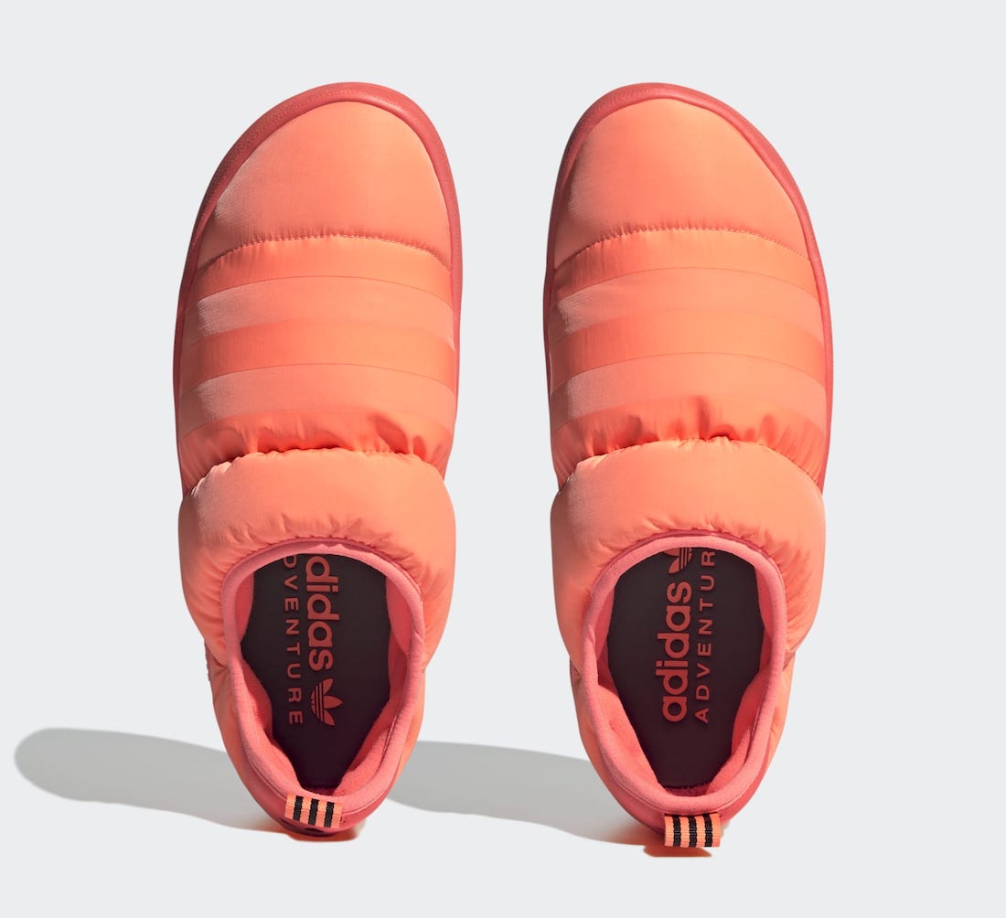 adidas Puffylette Beam Orange HQ6504 Release Date