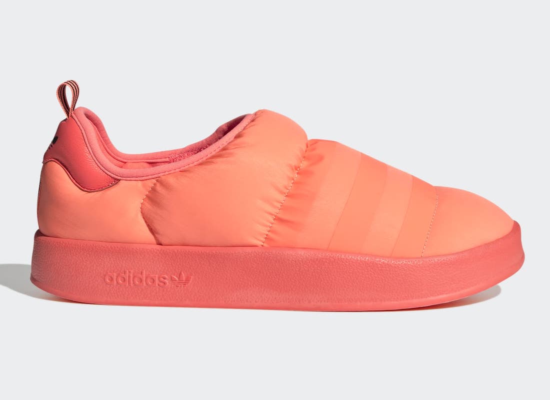 adidas Puffylette Beam Orange HQ6504 Release Date