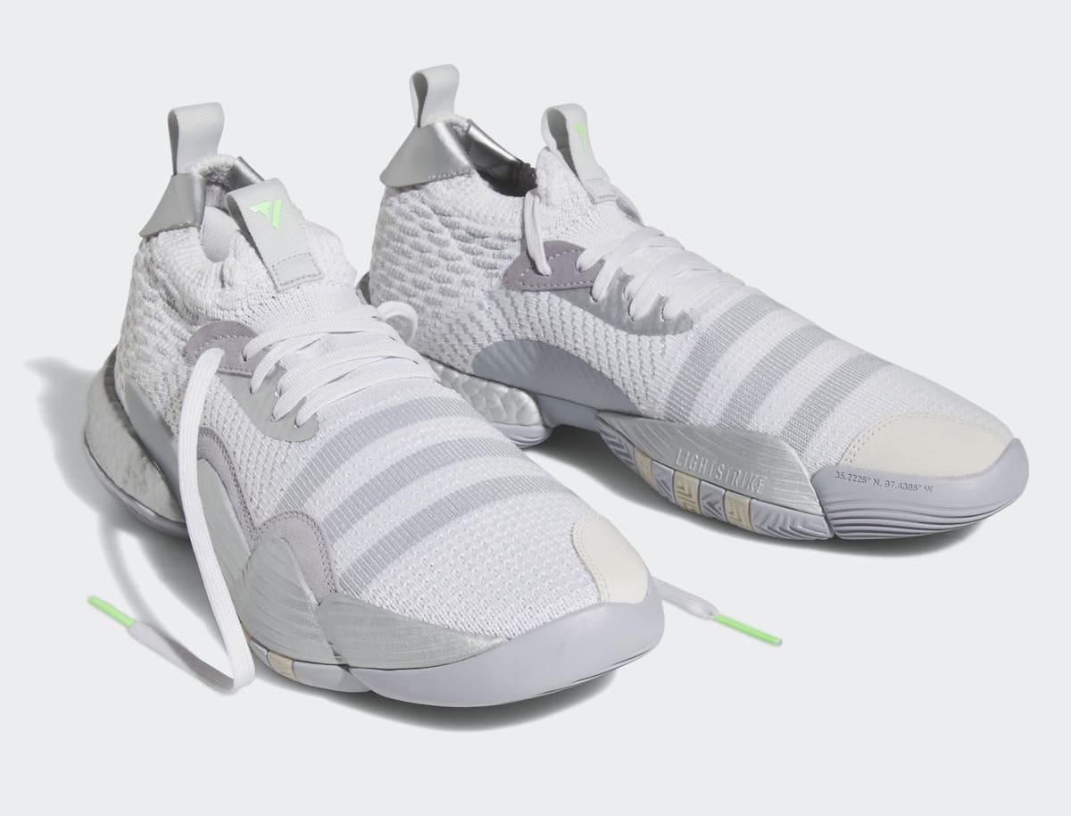 adidas Trae Young 2 Dash Grey HQ0997 Release Date