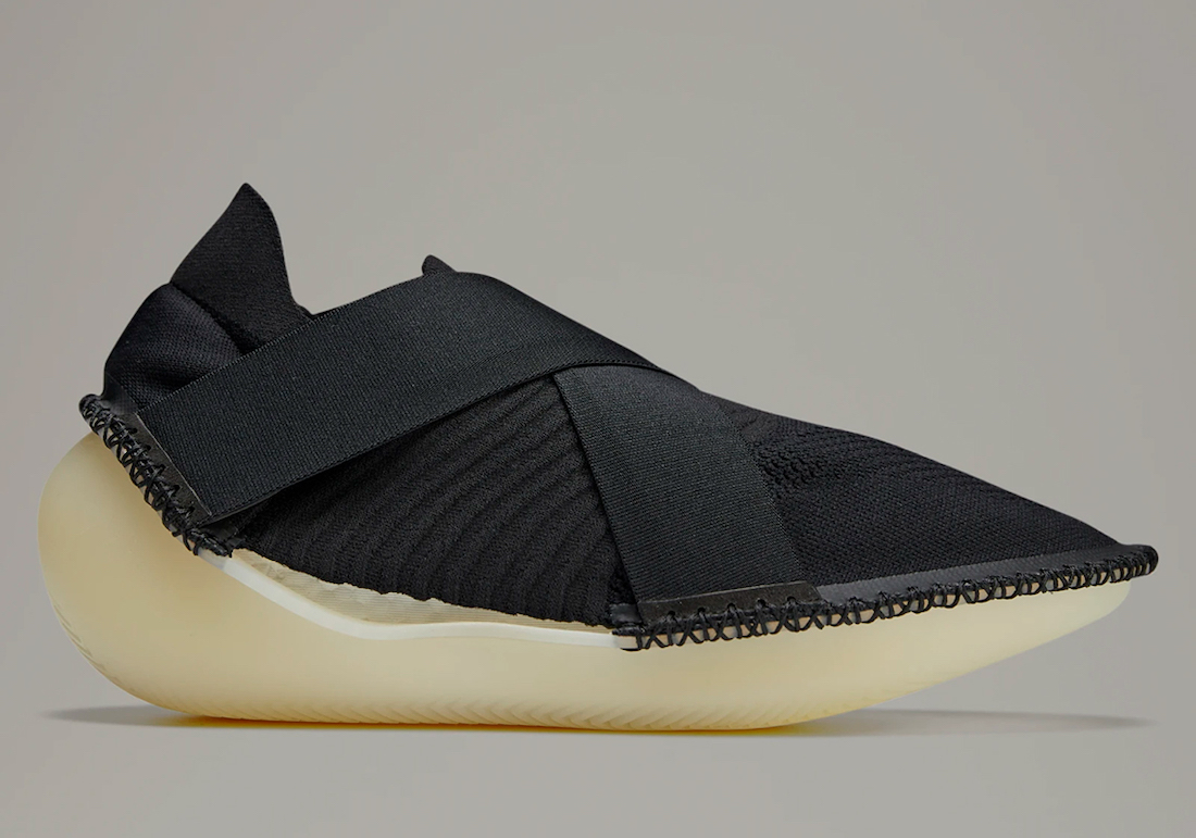 adidas Y-3 Itogo Black ID6841 Release Date