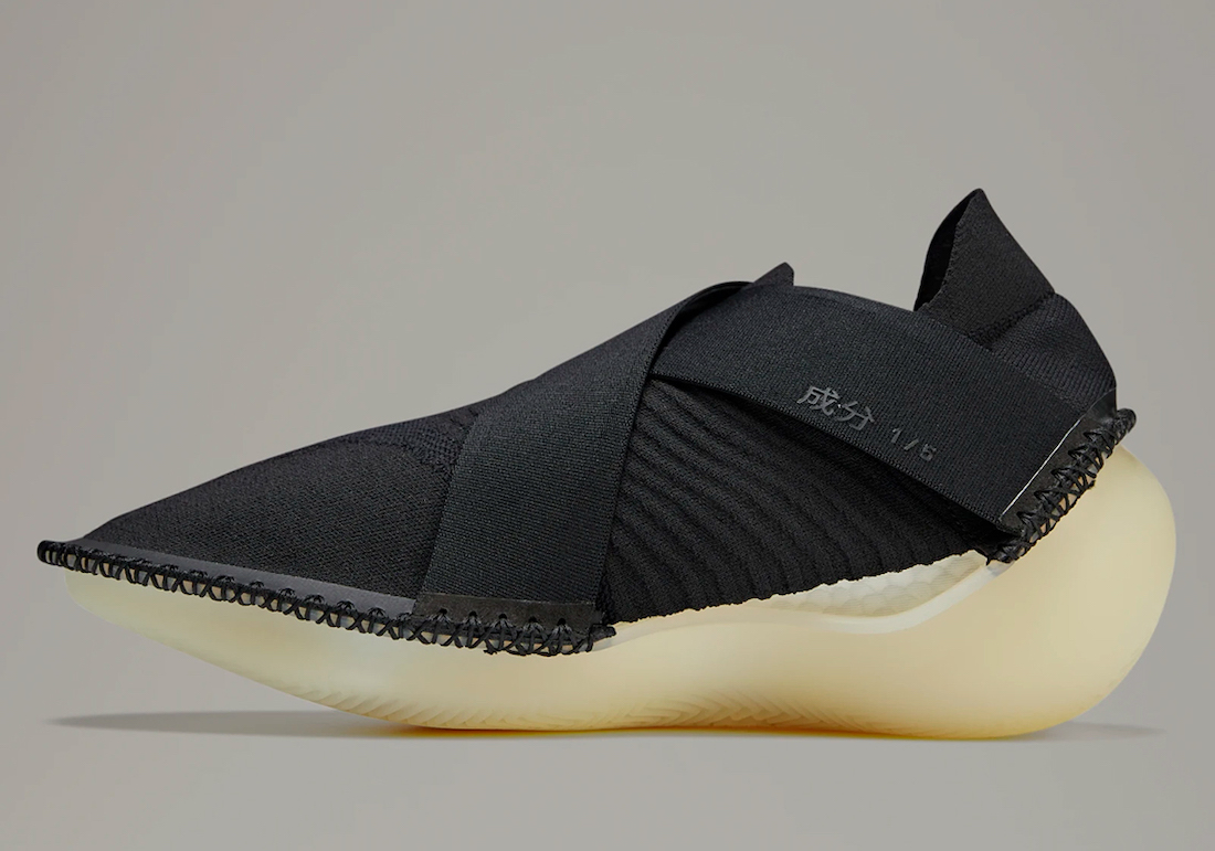 adidas Y-3 Itogo Black ID6841 Release Date