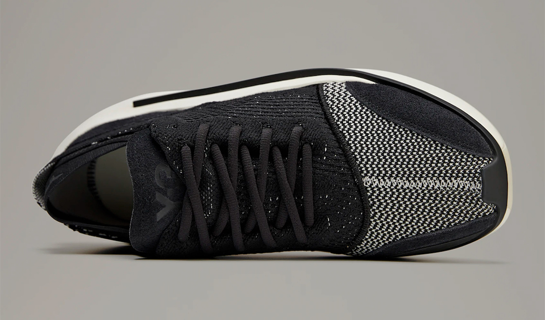 adidas Y-3 Qisan Knit Black FZ6395 Release Date