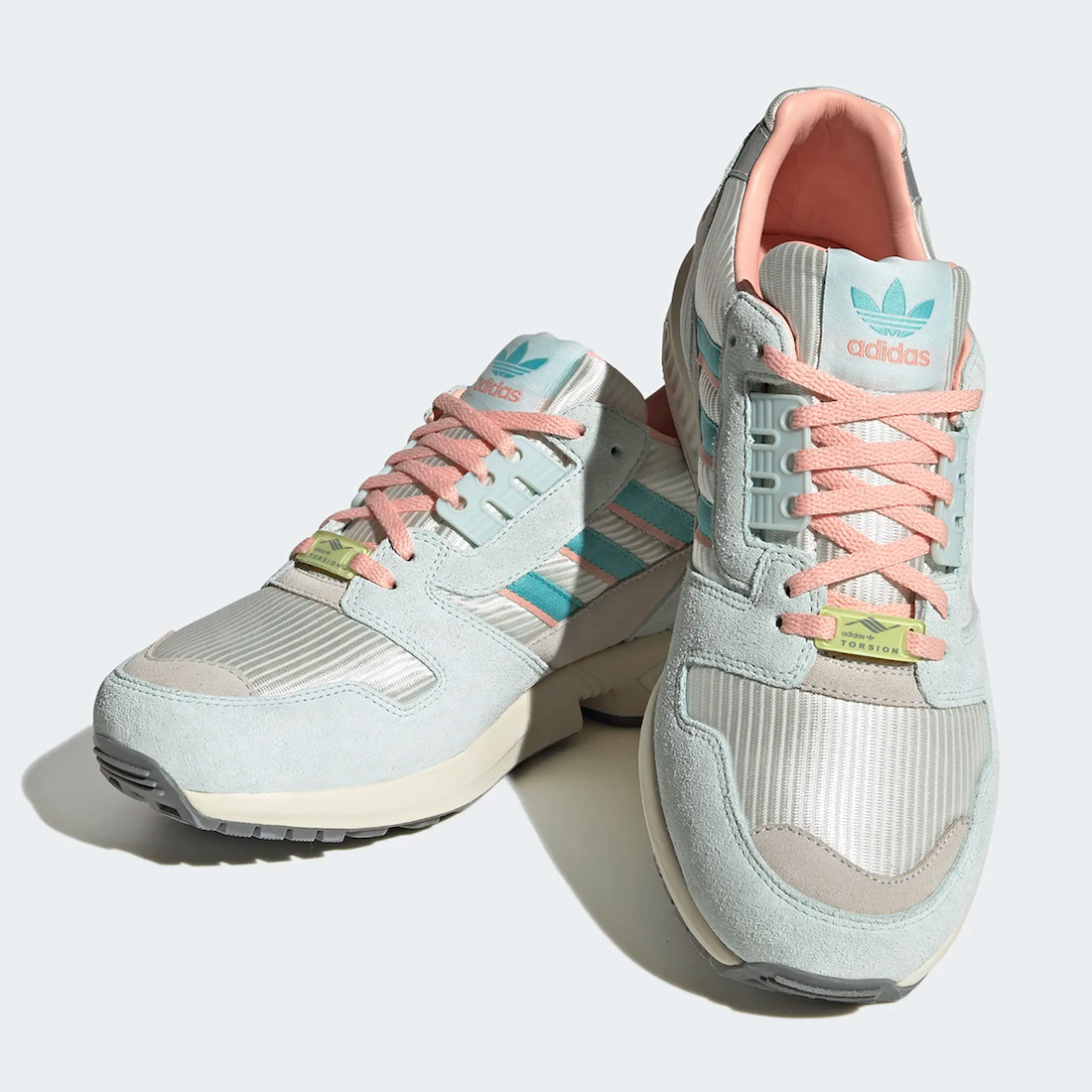 adidas ZX 8000 Ice Mint Trace Pink IF5382 Release Date