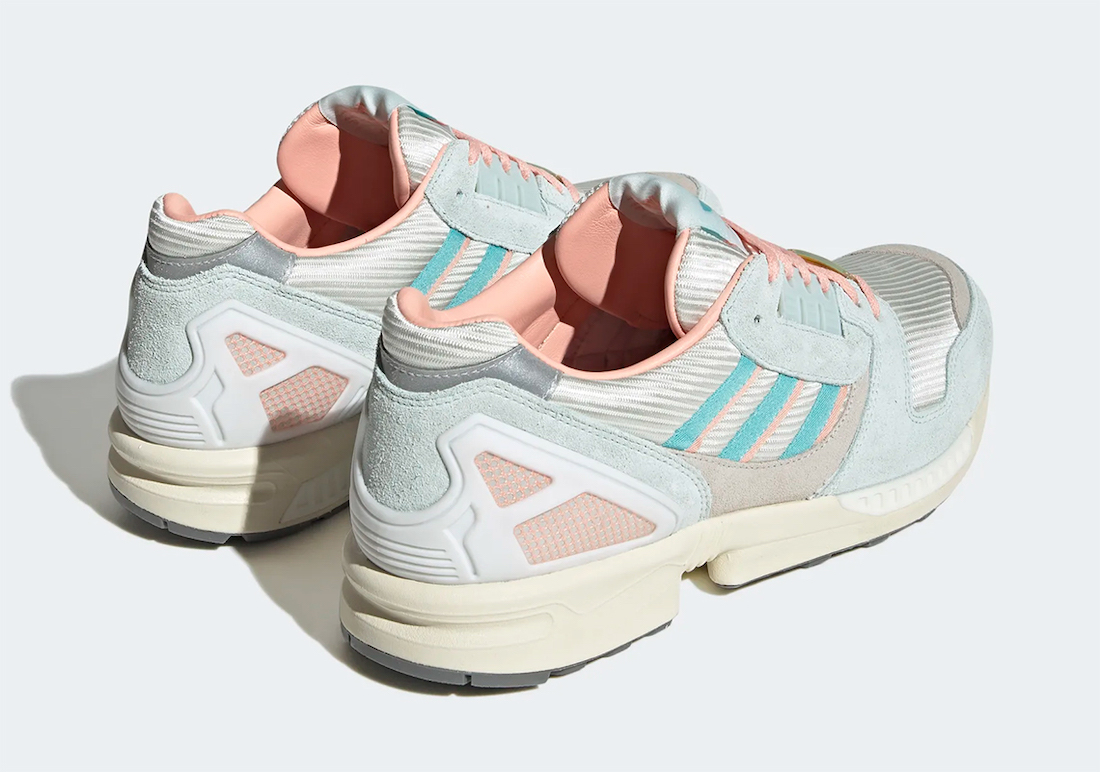adidas ZX 8000 Ice Mint Trace Pink IF5382 Release Date