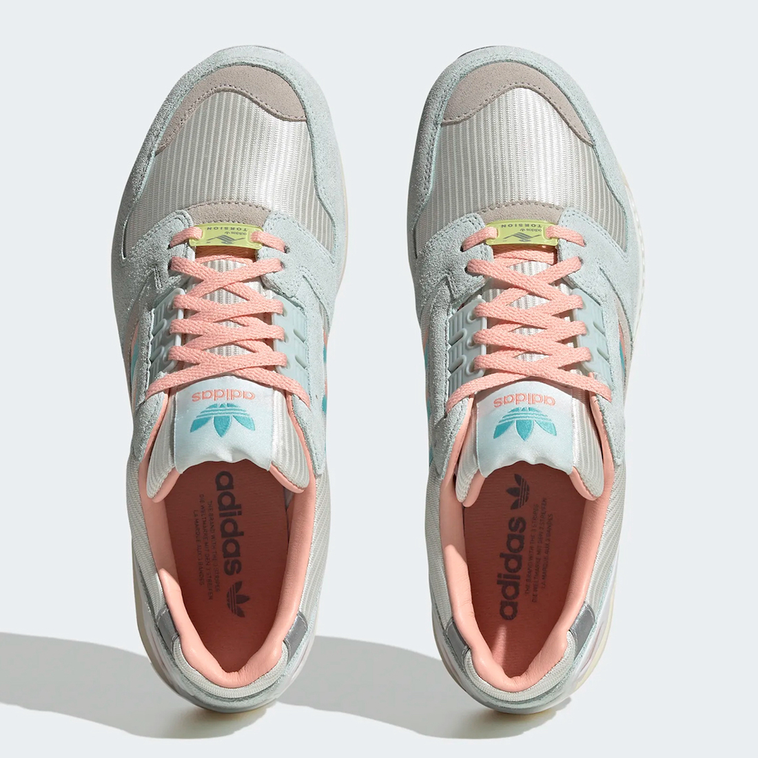 adidas ZX 8000 Ice Mint Trace Pink IF5382 Release Date