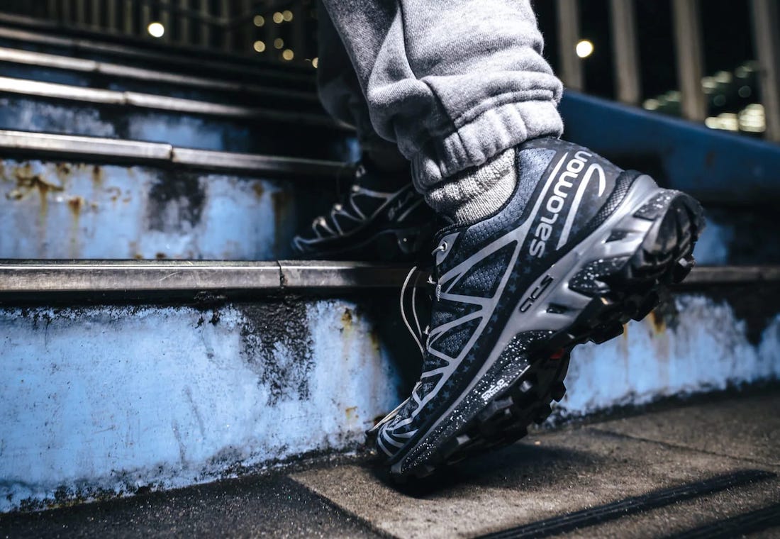 atmos Salomon XT-6 Stars Collide Release Date