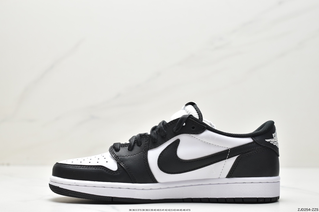 运动鞋, 篮球鞋, Travis Scott x Air Jordan 1 Low OG, Travis Scott, Jordan, DM7866-007, Aj1, Air Jordan 1 Low, Air Jordan 1, Air Jordan - 乔丹 AJ1 Travis Scott x Air Jordan 1 Low OG 黑白倒勾 低帮 潮流 耐磨 篮球鞋 DM7866-007