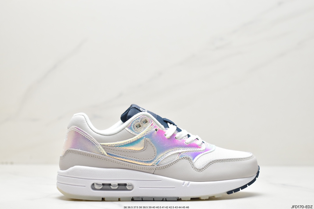 耐克 Nike Air Max 1 OG 初代 复古 气垫 百搭 休闲运动 慢跑鞋 DN1803-500