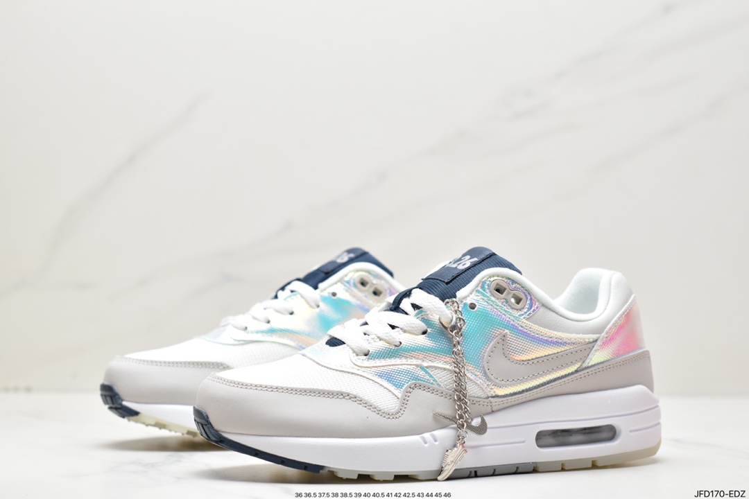 运动鞋, 跑鞋, Nike Air Max 1 OG, Nike Air Max 1, Nike Air Max, Nike Air, DN1803-500, Air Max 1, Air Max - 耐克 Nike Air Max 1 OG 初代 复古 气垫 百搭 休闲运动 慢跑鞋 DN1803-500