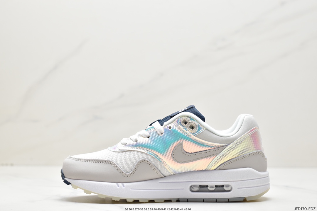 运动鞋, 跑鞋, Nike Air Max 1 OG, Nike Air Max 1, Nike Air Max, Nike Air, DN1803-500, Air Max 1, Air Max - 耐克 Nike Air Max 1 OG 初代 复古 气垫 百搭 休闲运动 慢跑鞋 DN1803-500