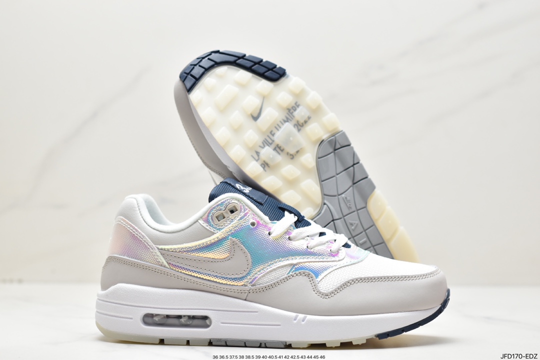 运动鞋, 跑鞋, Nike Air Max 1 OG, Nike Air Max 1, Nike Air Max, Nike Air, DN1803-500, Air Max 1, Air Max - 耐克 Nike Air Max 1 OG 初代 复古 气垫 百搭 休闲运动 慢跑鞋 DN1803-500