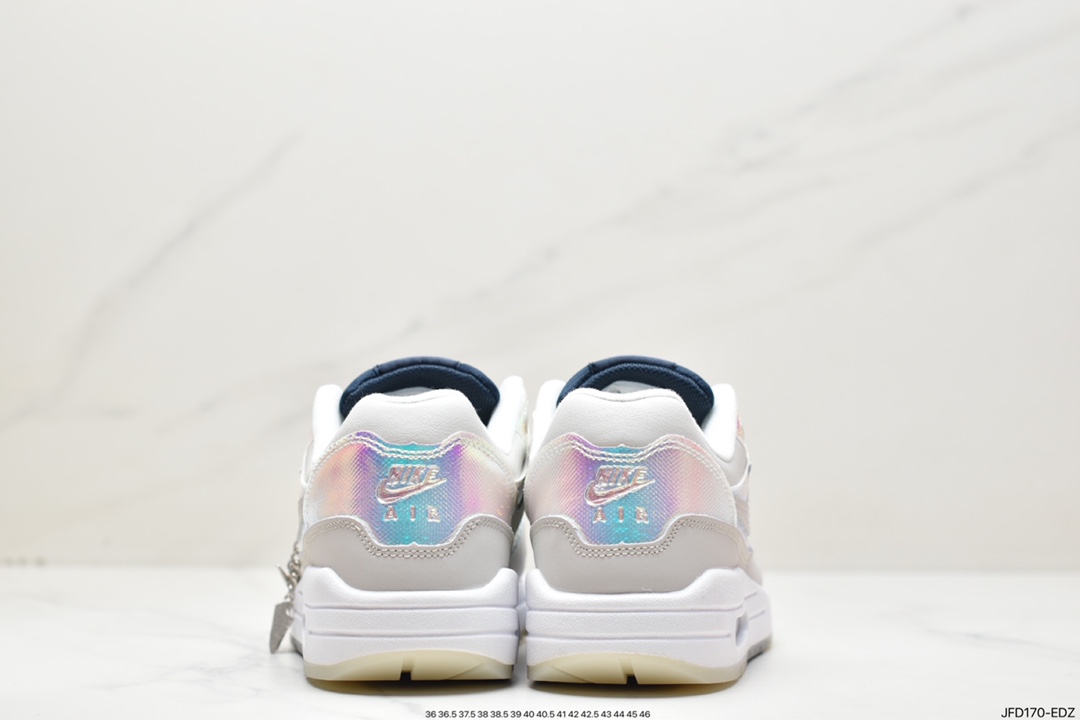 运动鞋, 跑鞋, Nike Air Max 1 OG, Nike Air Max 1, Nike Air Max, Nike Air, DN1803-500, Air Max 1, Air Max - 耐克 Nike Air Max 1 OG 初代 复古 气垫 百搭 休闲运动 慢跑鞋 DN1803-500