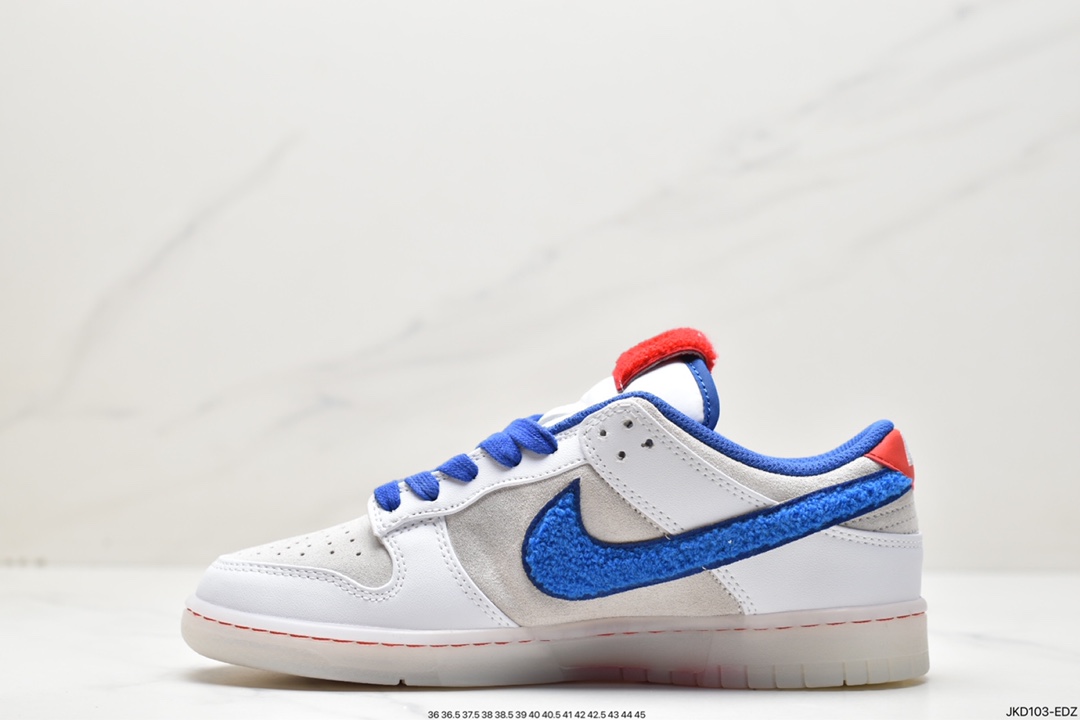 篮球鞋, 板鞋, Nike Dunk Low Retro PRM "Year of the Rabbit", Nike Dunk Low Retro, Nike Dunk Low, Nike Dunk, NIKE, FD4203-161, Dunk Low, Dunk - 耐克 Nike Dunk Low Retro PRM "Year of the Rabbit"京兔 兔年限定 低帮休闲运动板鞋 FD4203-161