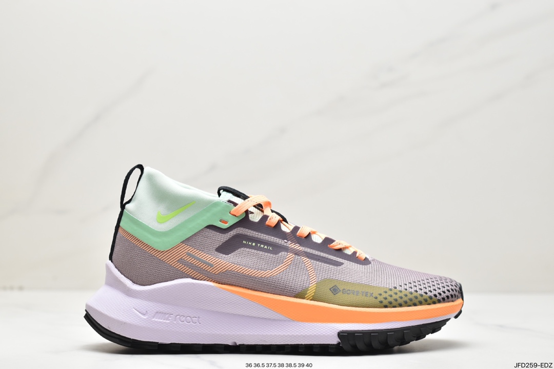 耐克 飞马 Nike React Pegasus Trail 4GORE-TEX 低帮 越野 跑步鞋 DJ7926-005