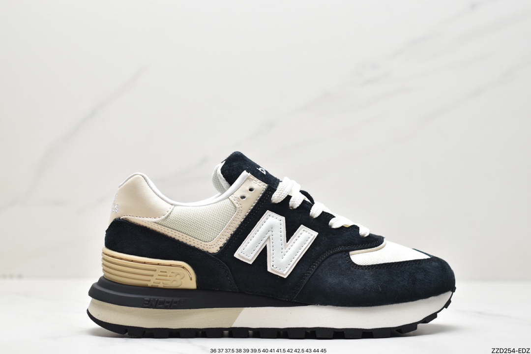 新百伦 New Balance NB 574 Legacy 防滑耐磨 减震 休闲跑步鞋 U574LGRN