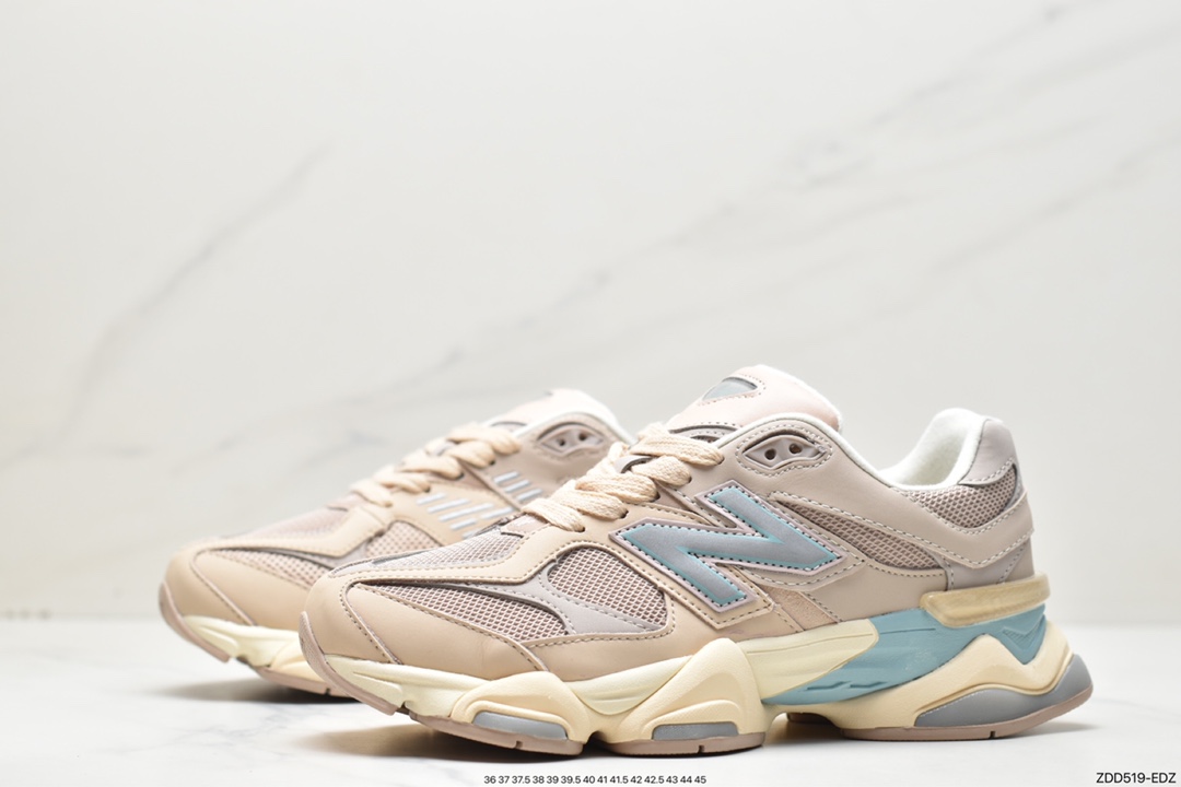 跑鞋, 联名, 老爹鞋, 新百伦, U9060WCG, New Balance NB9060, New Balance, Joe Freshgoods - 新百伦 Joe Freshgoods x New Balance NB9060 联名款 复古休闲运动慢跑鞋 U9060WCG