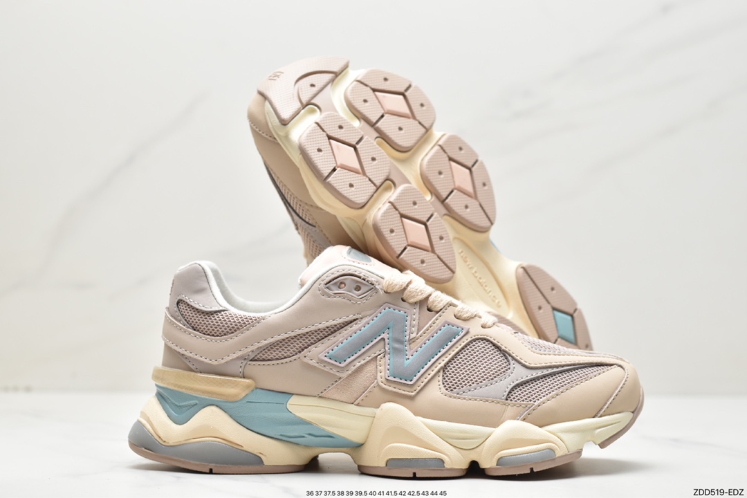 跑鞋, 联名, 老爹鞋, 新百伦, U9060WCG, New Balance NB9060, New Balance, Joe Freshgoods - 新百伦 Joe Freshgoods x New Balance NB9060 联名款 复古休闲运动慢跑鞋 U9060WCG